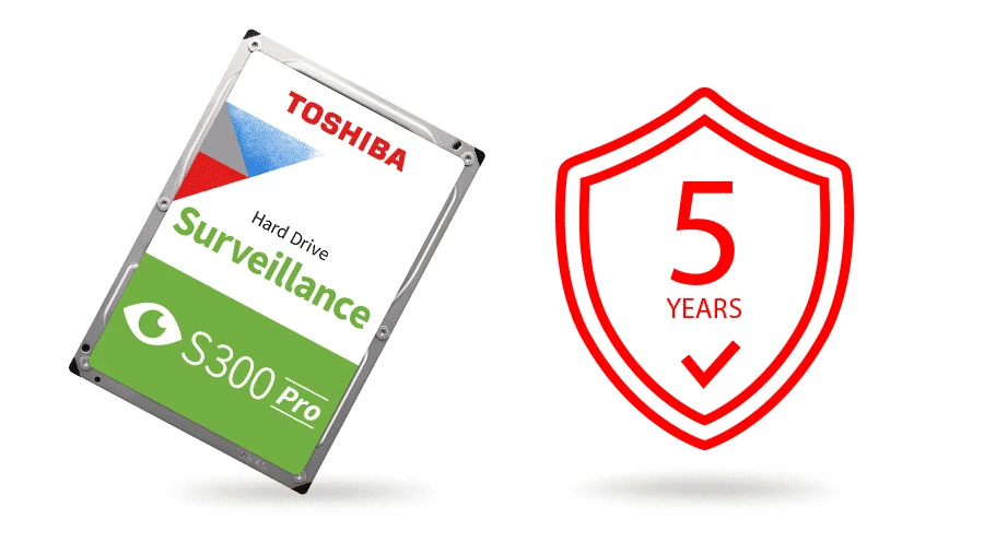 Toshiba S300 Pro Surveillance Hard Drive 10TB