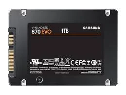 Samsung 870 EVO 1TB SATA 2.5″ Internal SSD