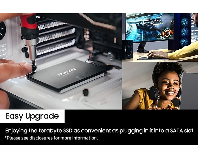 Samsung 870 EVO 1TB SATA 2.5″ Internal SSD