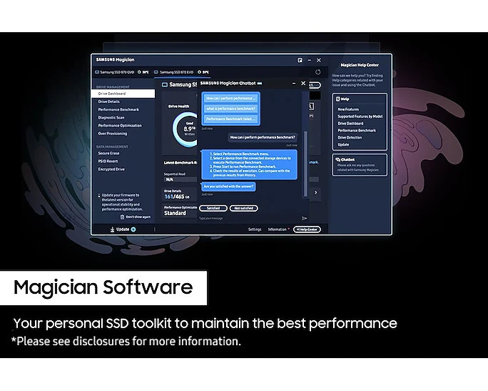 Samsung 870 EVO 1TB SATA 2.5″ Internal SSD