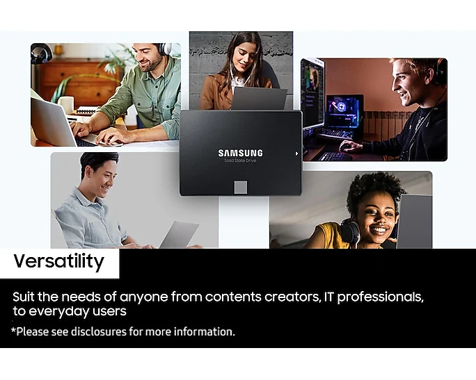 Samsung 870 EVO 1TB SATA 2.5″ Internal SSD