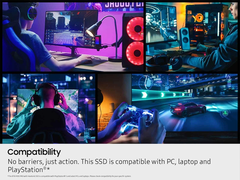 Samsung 910 PRO 1TB PCIe NVMe M.2 Internal SSD with Heatsink