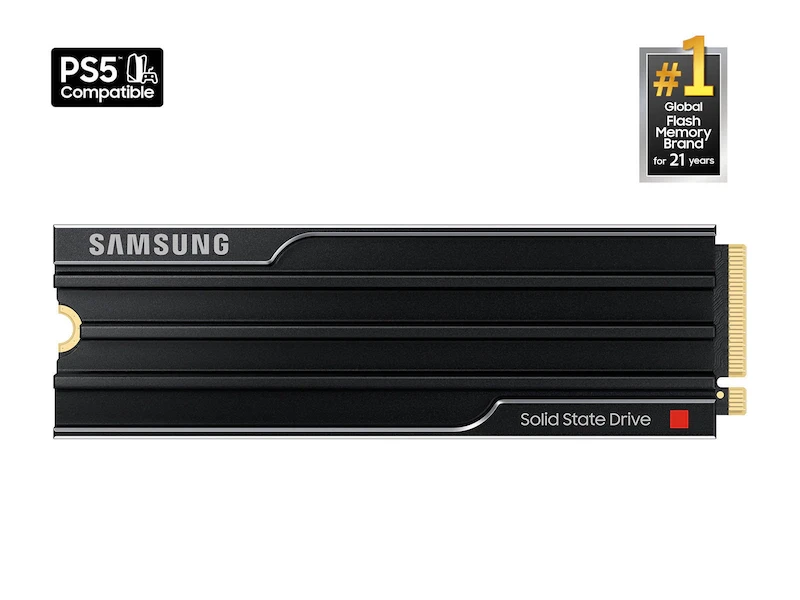 Samsung 910 PRO 4TB PCIe NVMe M.2 Internal SSD with Heatsink