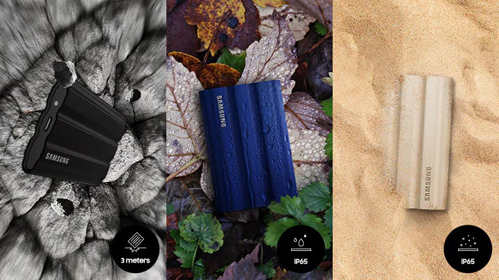 Samsung Portable SSD T7 Shield 1TB USB 3.2 Rugged SSD