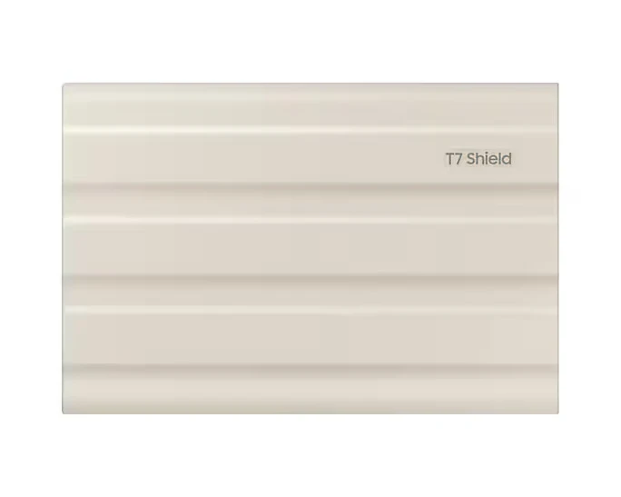 Samsung Portable SSD T7 Shield 2TB Beige USB 3.2 Rugged SSD