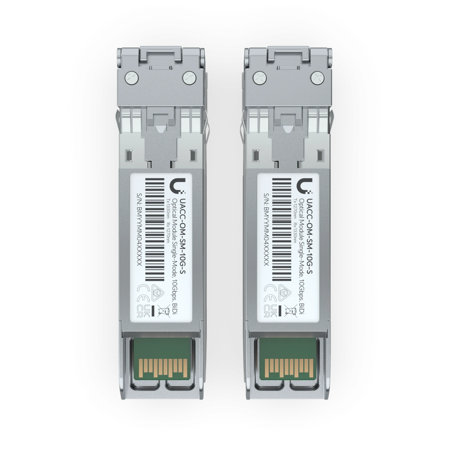 Ubiquiti Single‑Mode Fiber Cable 10G (2 m)