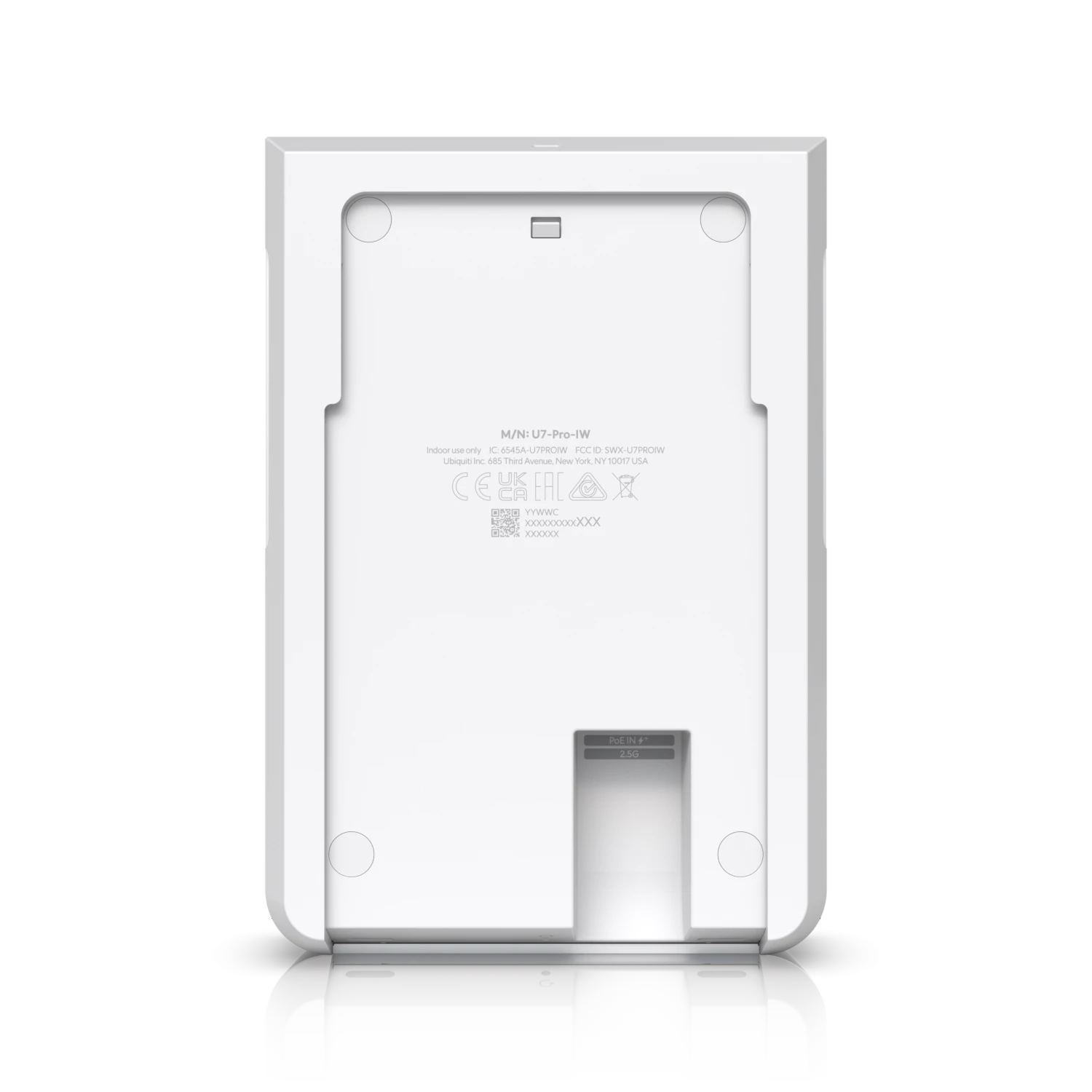 Ubiquiti UniFi 7 Pro Wall Wi‑Fi 7 In‑Wall Access Point