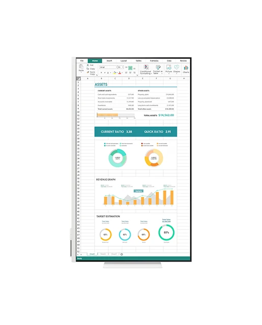 Samsung 32" Smart Monitor M8 M80F 4K Samsung Vision AI
