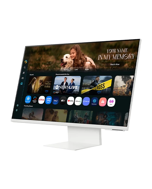 Samsung 32" Smart Monitor M8 M80F 4K Samsung Vision AI