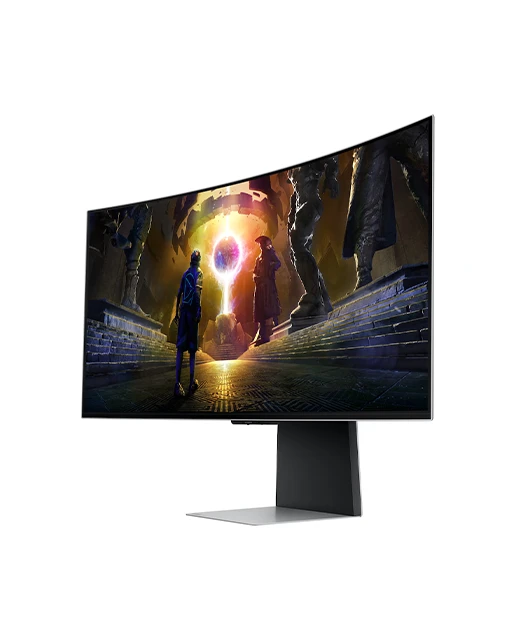 Samsung 34" Gaming Monitor G8 Odyssey OLED Ultra Wide QHD