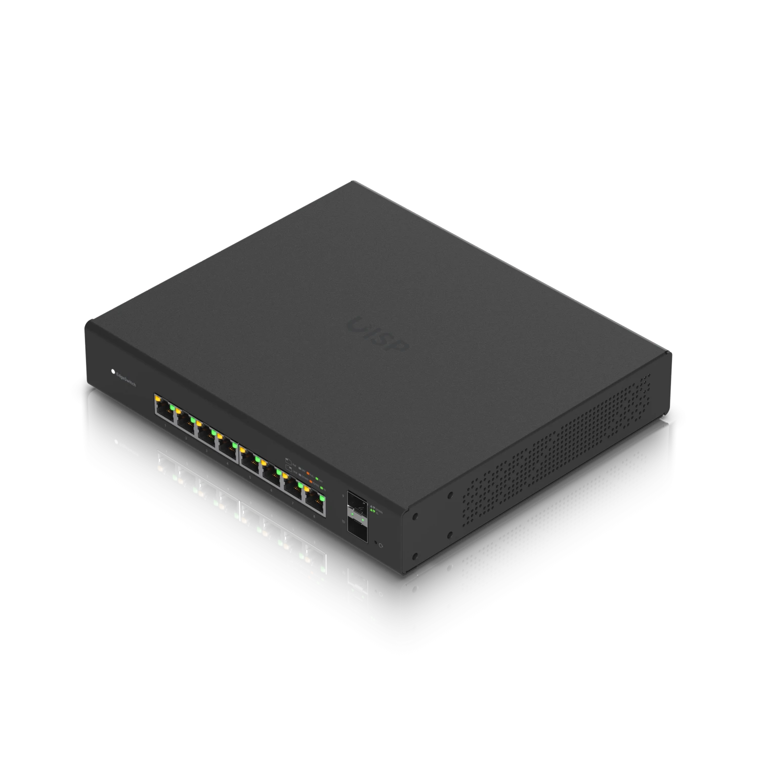 Ubiquiti EdgeSwitch 8‑Port 150W PoE Switch (EU)