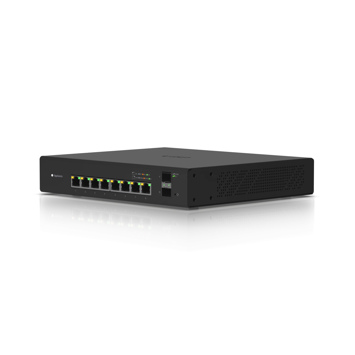 Ubiquiti EdgeSwitch 8‑Port 150W PoE Switch (EU)