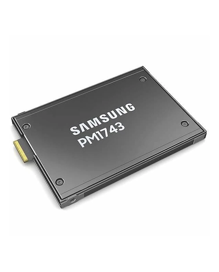 سامسونج PM1743 7.68TB NVMe (PCIe 5.0 x4) E3.S 1T SSD مؤسسي