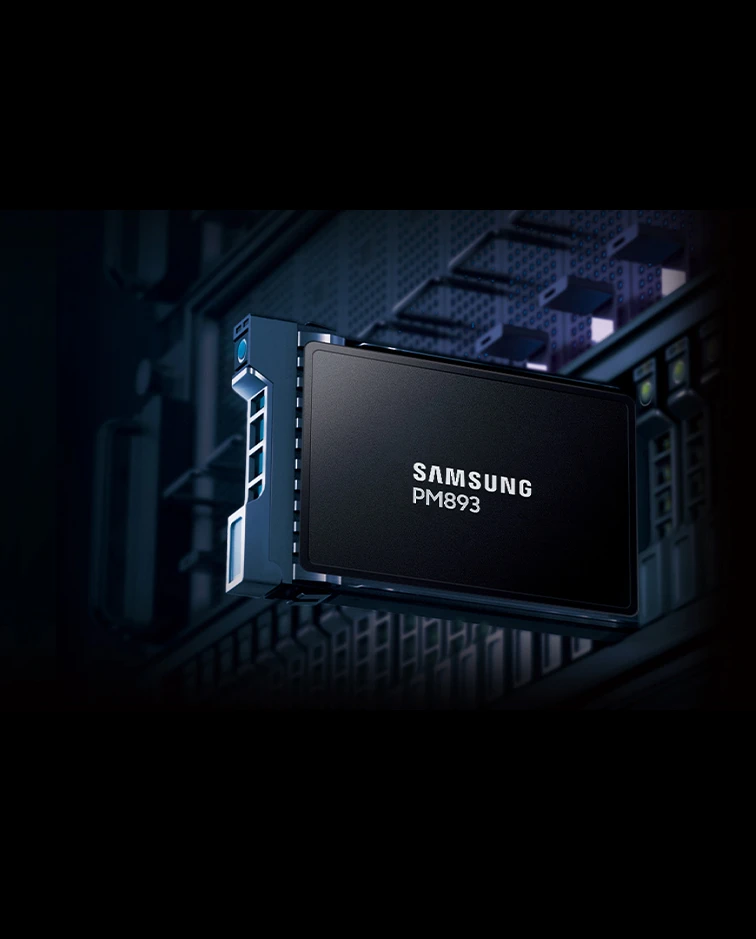 Samsung PM893 7.68TB SATA 6Gbps 2.5" 7mm Data Center SSD