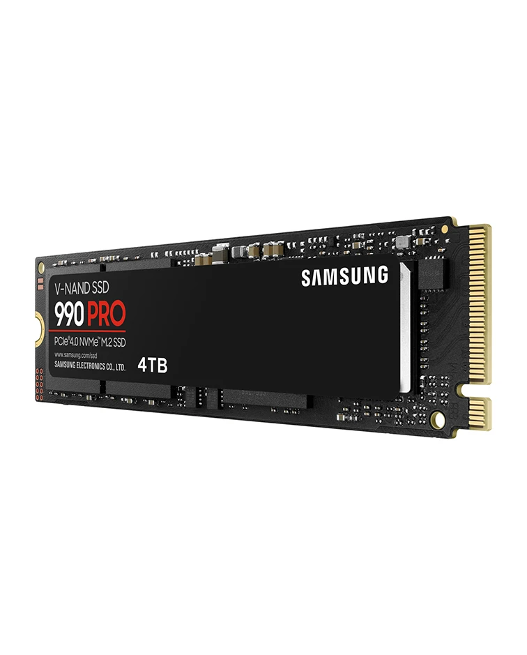 Samsung 990 PRO 4TB NVMe M.2 Internal SSD