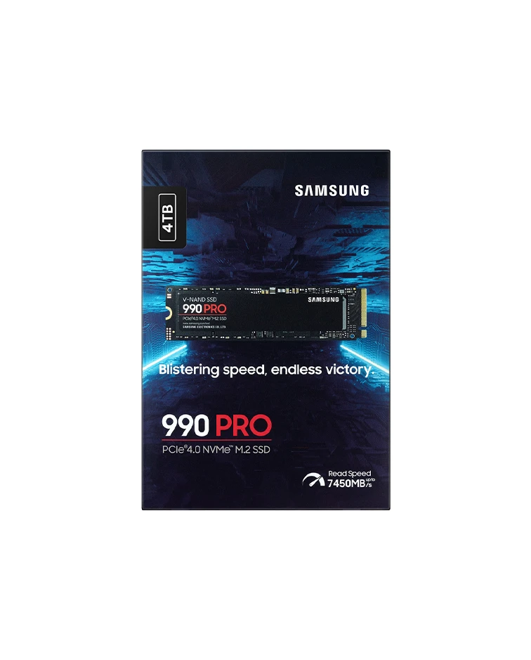 Samsung 990 PRO 4TB NVMe M.2 Internal SSD
