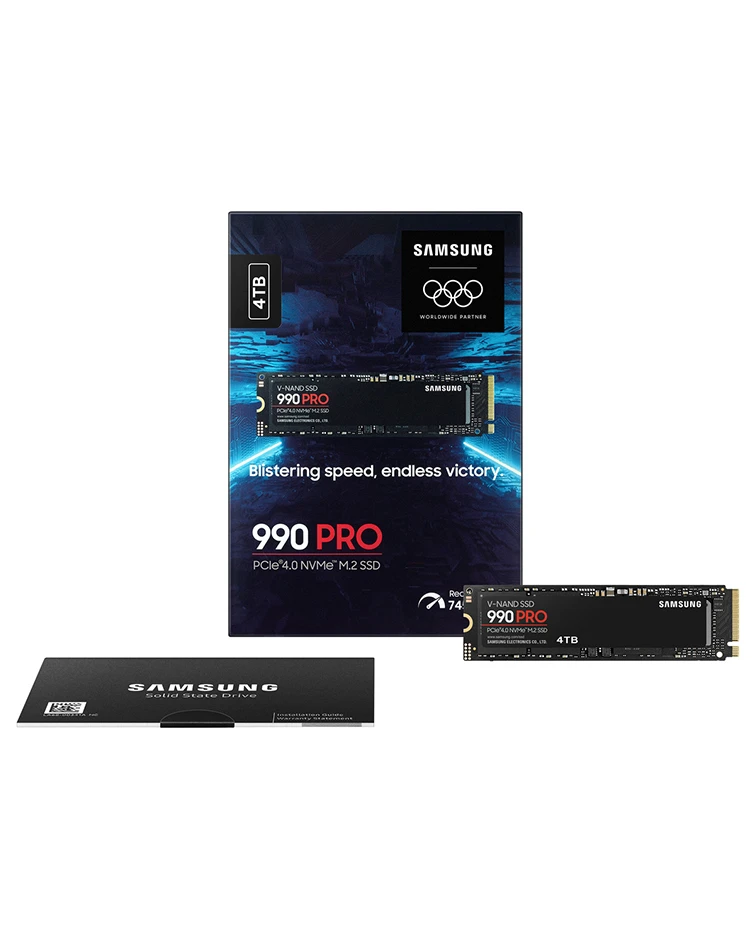 Samsung 990 PRO 4TB NVMe M.2 Internal SSD