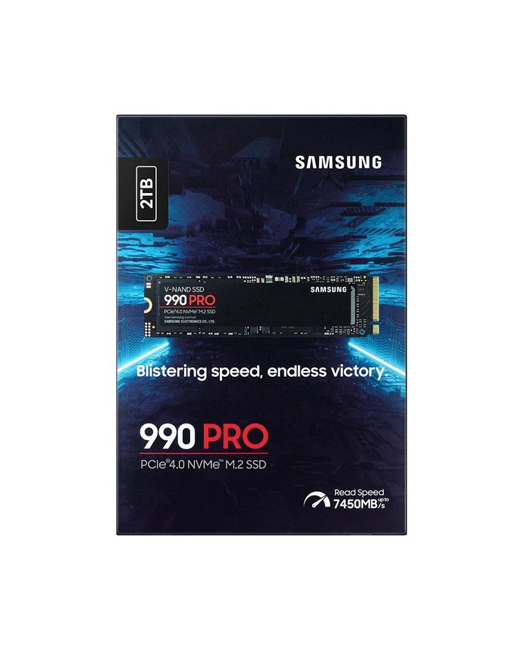 Samsung 990 PRO 2TB NVMe M.2 Internal SSD