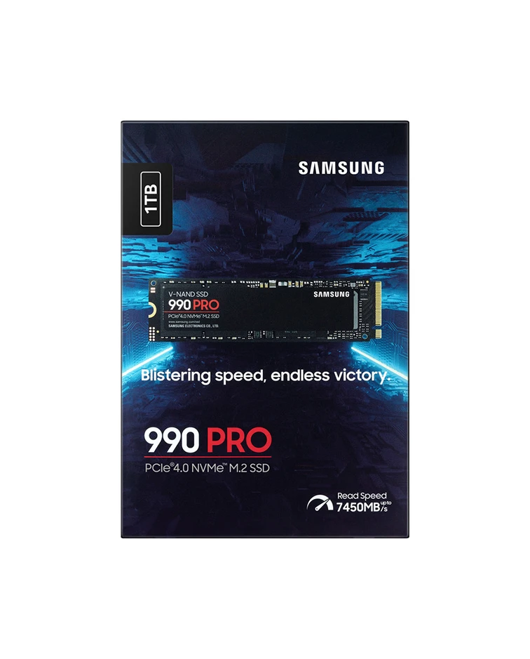 Samsung 990 PRO 1TB NVMe M.2 Internal SSD