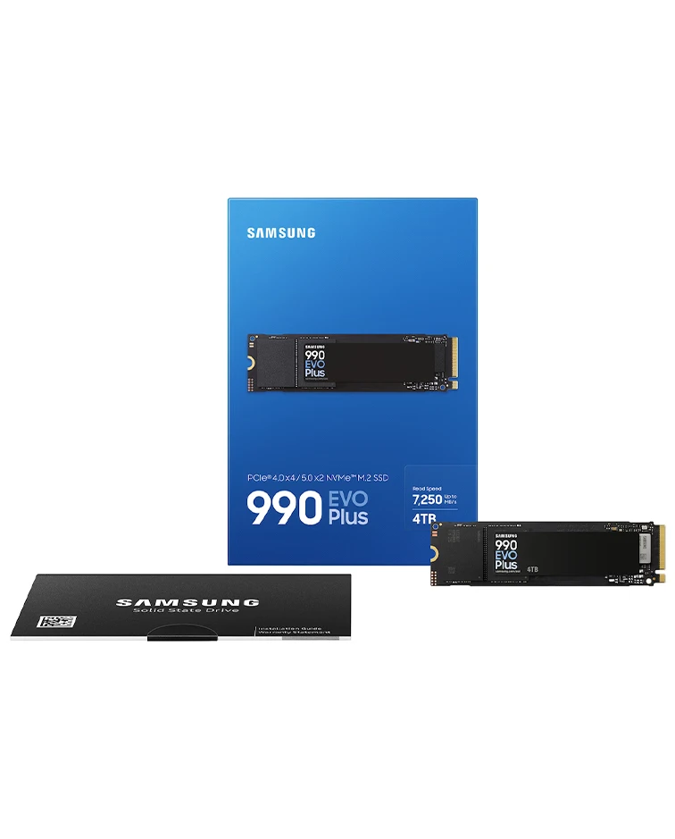 Samsung 990 PRO 4TB NVMe M.2 Internal SSD