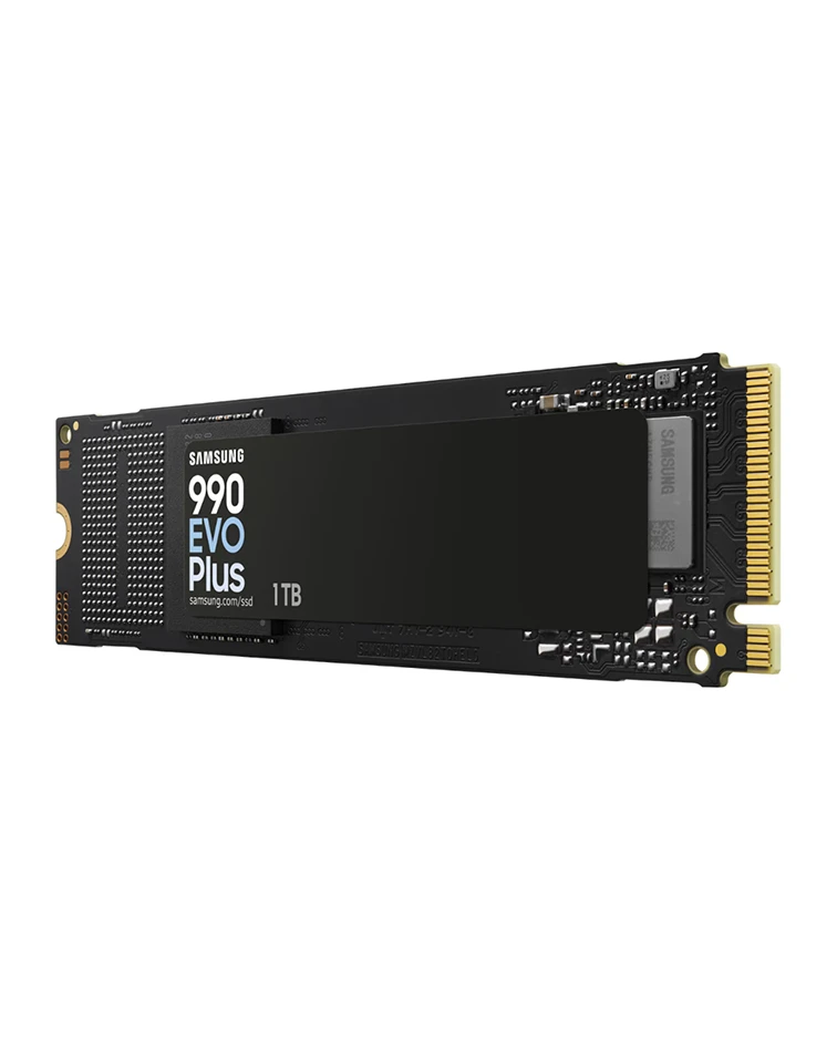 Samsung 990 EVO PLUS 1TB NVMe M.2 Internal SSD