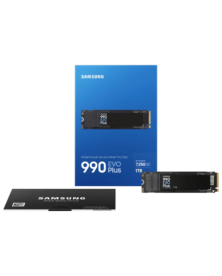 Samsung 990 PRO 1TB NVMe M.2 Internal SSD