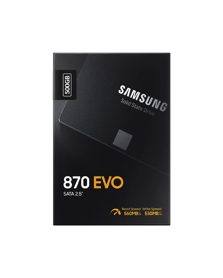 Samsung 870 EVO 500GB SATA 2.5″ Internal SSD