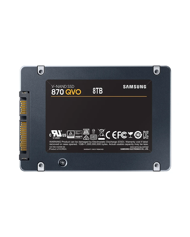 Samsung 870 EVO 8TB SATA 2.5″ Internal SSD
