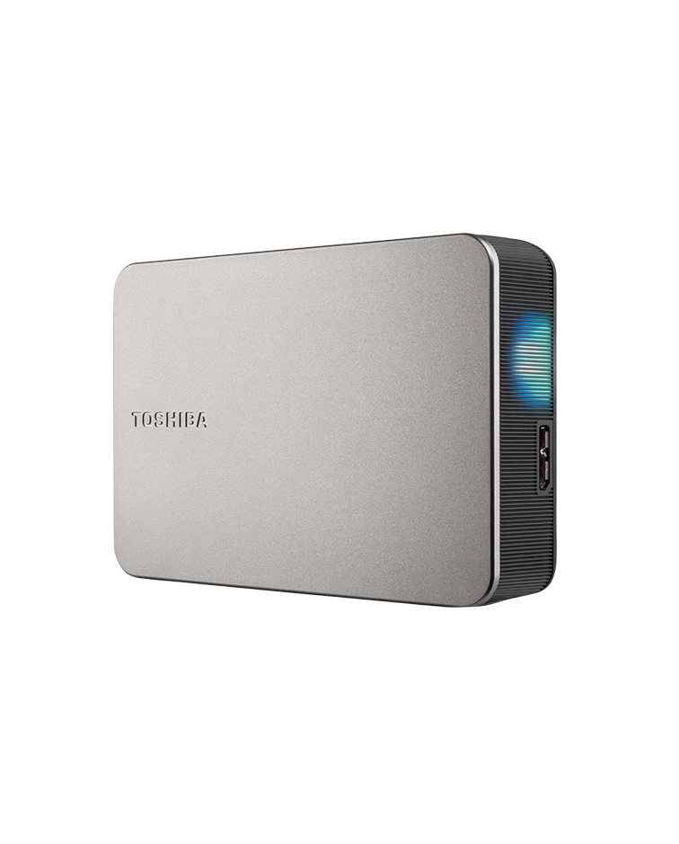 Toshiba Canvio Flex 4TB warm silver