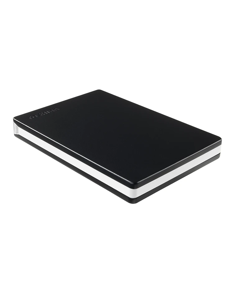 Toshiba Canvio Slim 2TB black