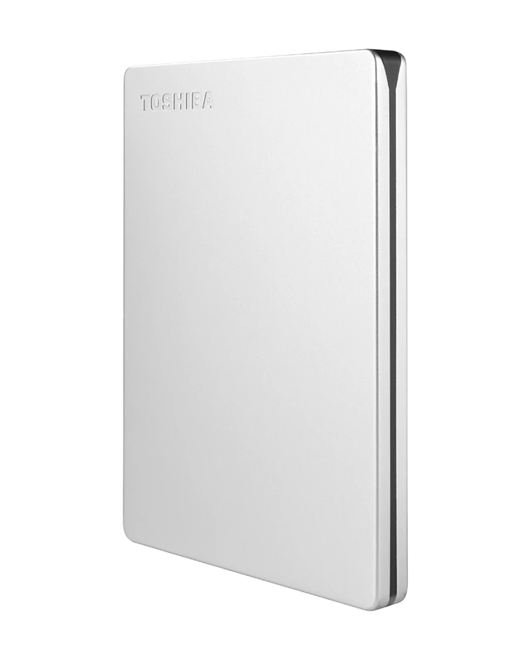 Toshiba Canvio Slim 2TB silver