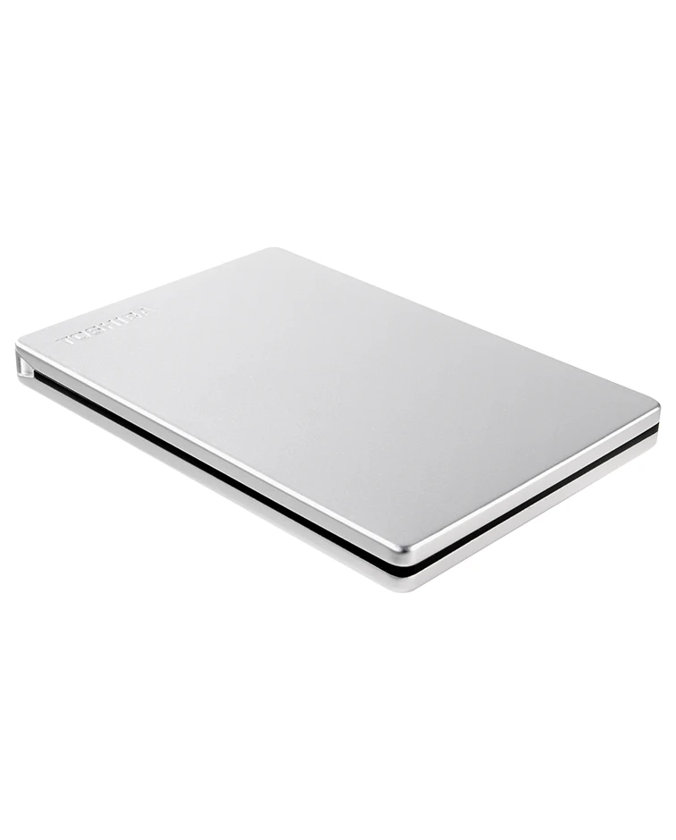 Toshiba Canvio Slim 2TB silver