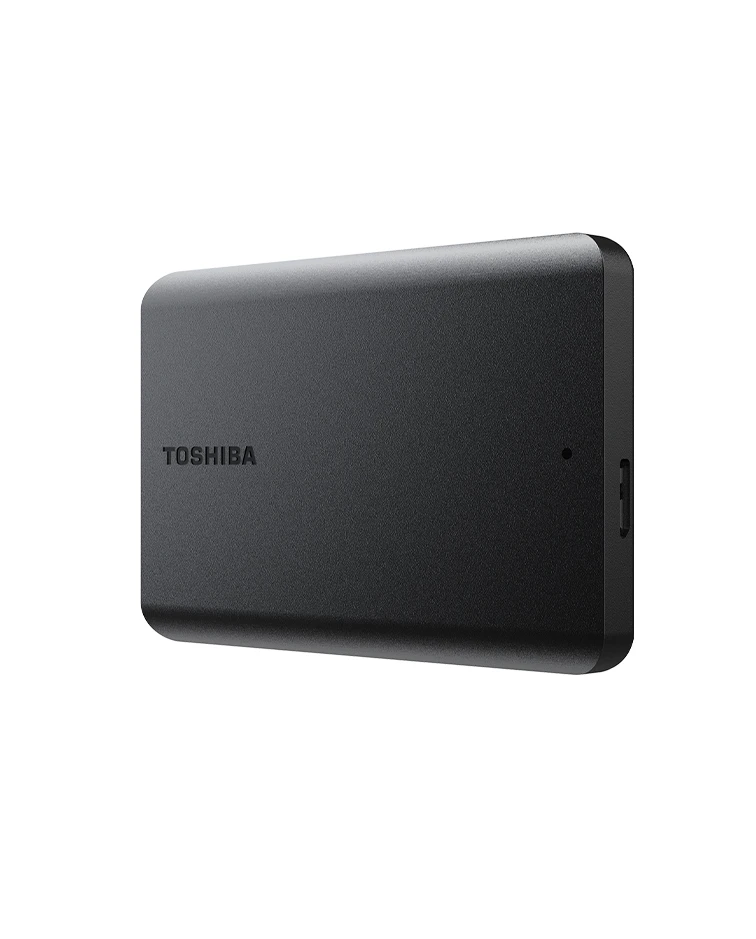 Toshiba CANVIO BASICS 2.5 4TB black