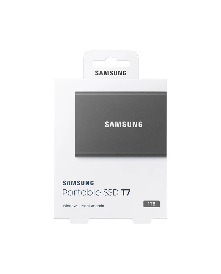 Samsung Portable SSD T7 1TB USB 3.2 External SSD