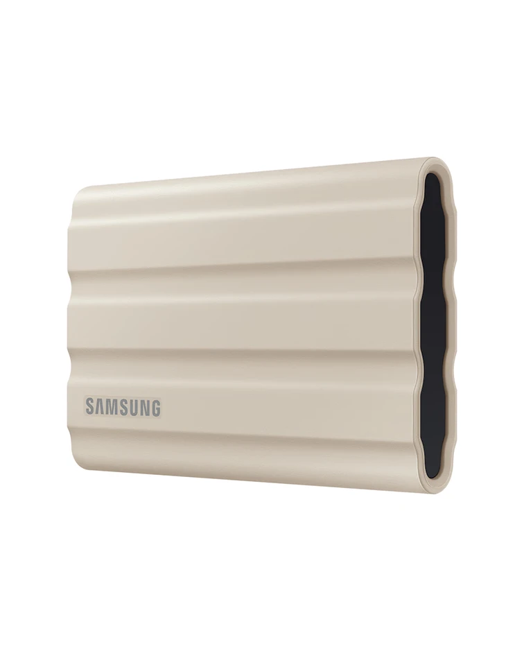 Samsung Portable SSD T7 Shield 2TB Beige USB 3.2 Rugged SSD