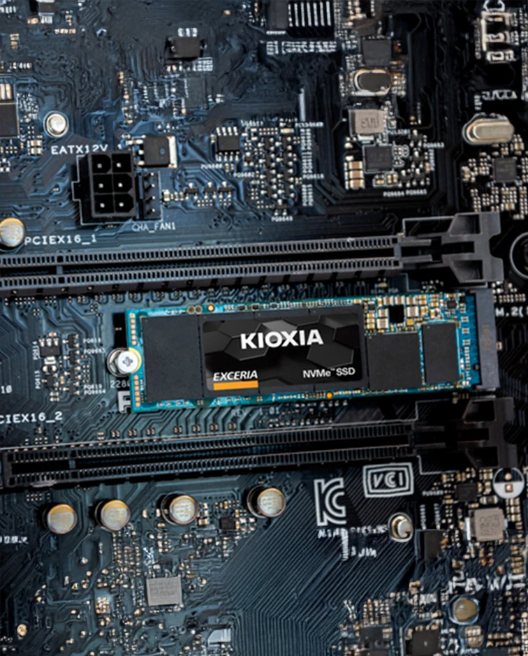 KIOXIA EXCERIA PLUS NVMeTM Series, M.2 2280 1TB