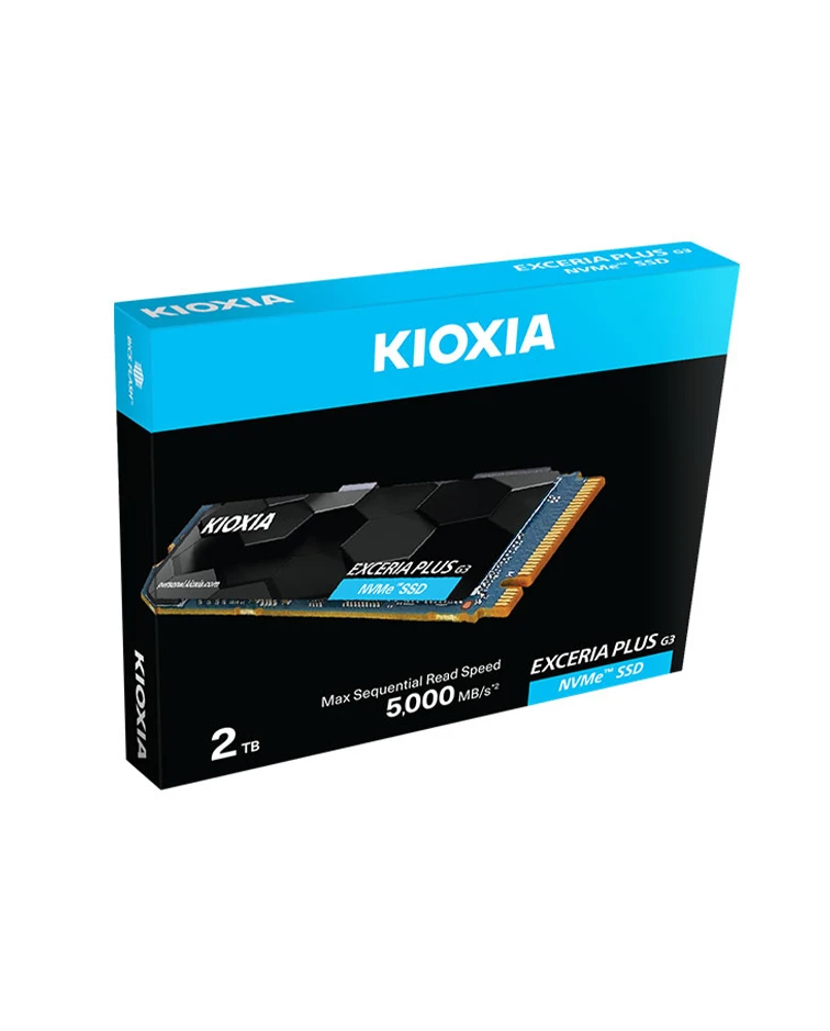 KIOXIA EXCERIA PLUS NVMeTM Series, M.2 2280 2TB