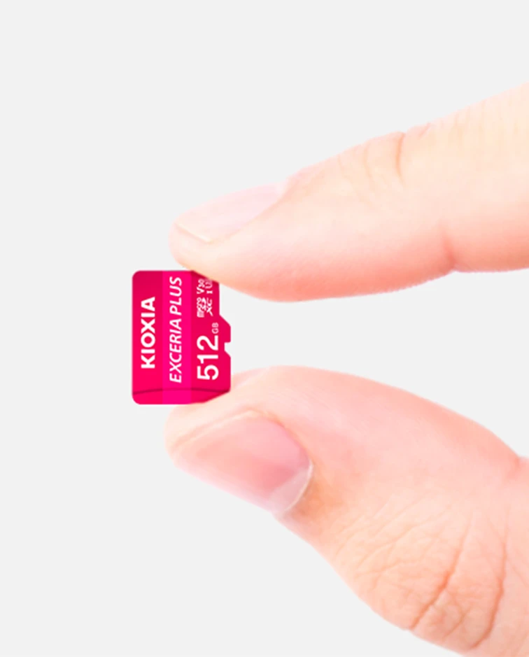 KIOXIA mSD EXCERIA PLUS 32GB