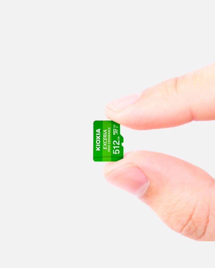 KIOXIA mSD HIGH ENDURANCE 512GB