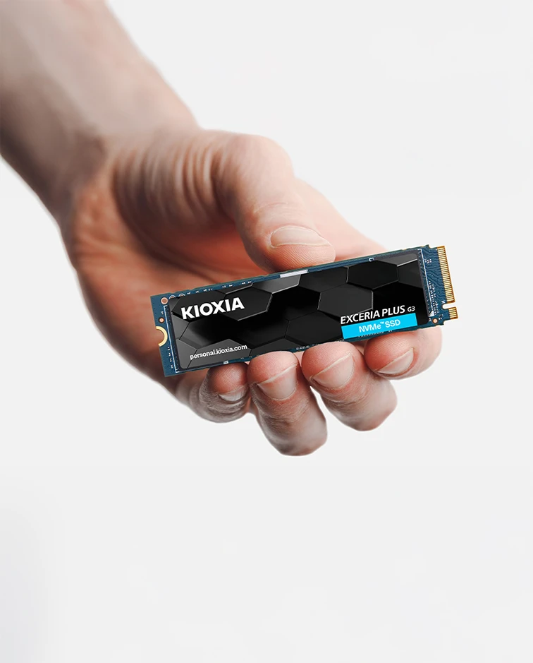 KIOXIA EXCERIA PLUS G4 NVMeTM Series, M.2 2280 2TB
