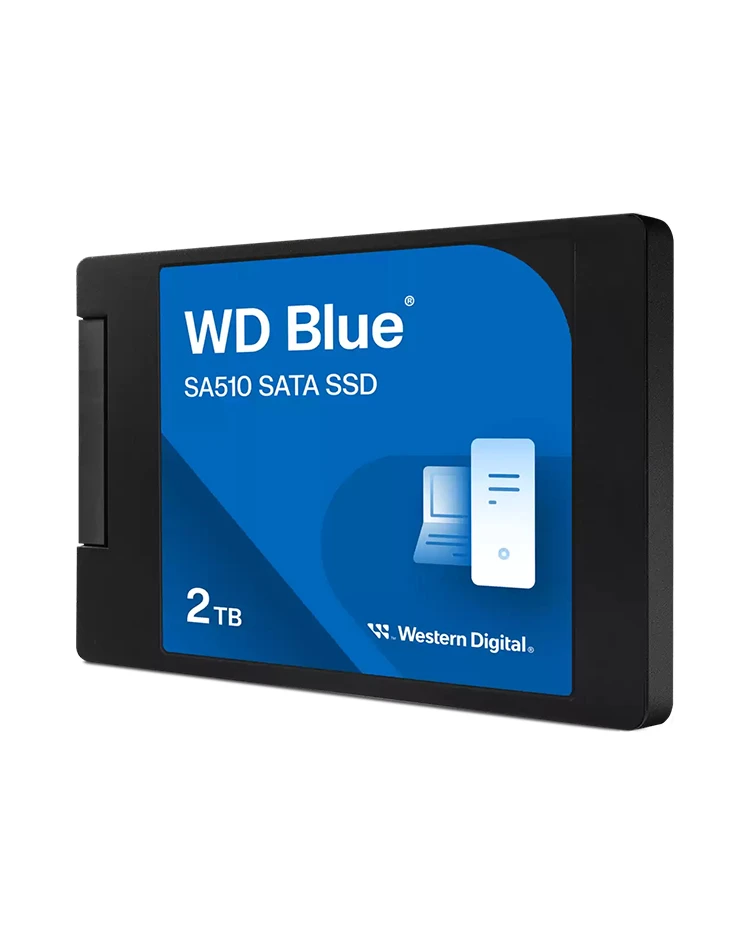 WD Blue SA510 SATA SSD 2.5”/7mm Cased - 2TB
