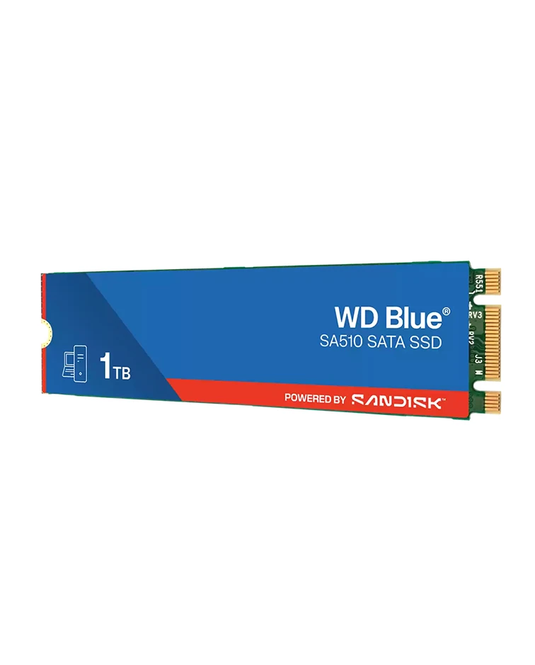 WD Blue SA510 SATA SSD M.2 2280 - 1TB