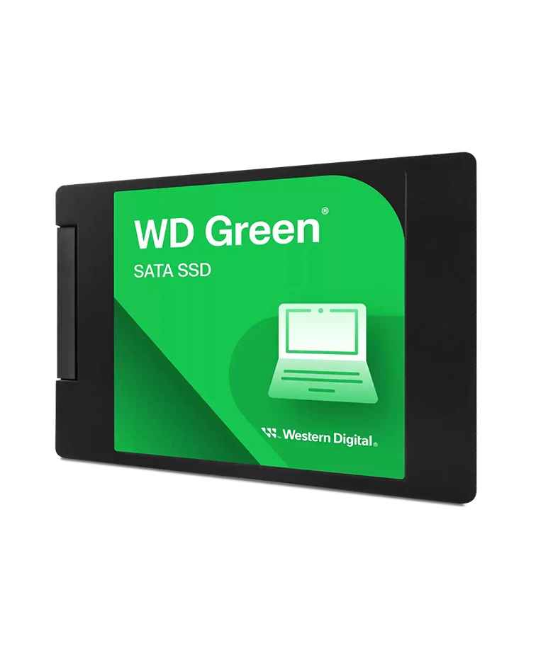 WD Green SATA SSD 2.5”/7mm Cased - 240GB