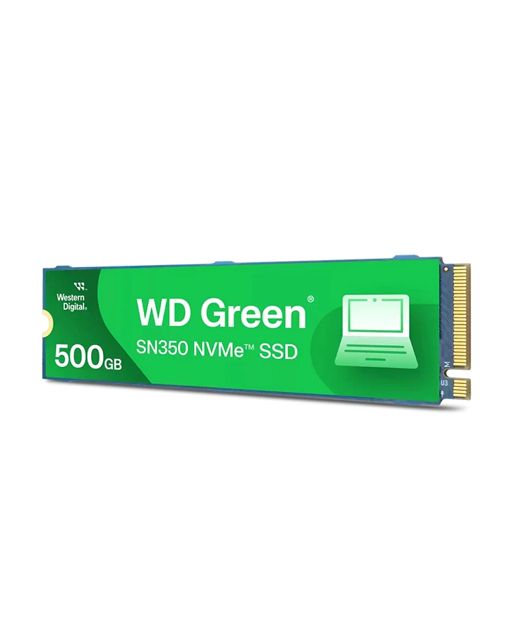 WD Green SN350 NVMe™ SSD - 500GB, TLC