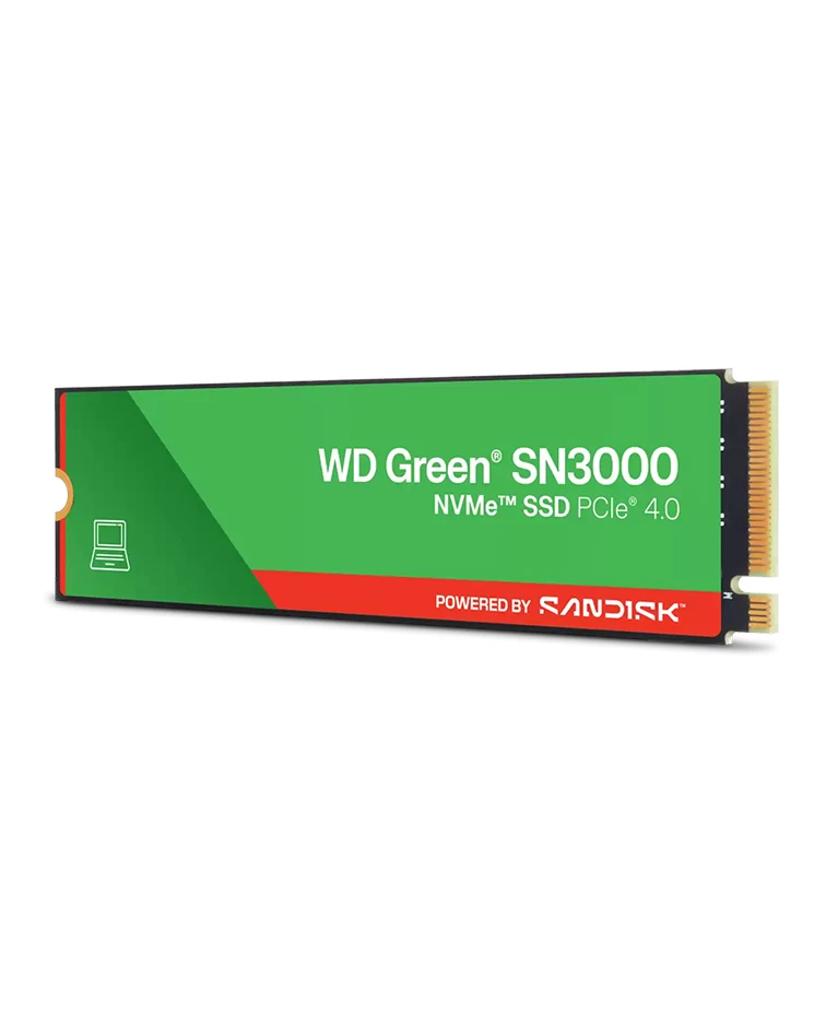 قرص صلب داخلي WD Green SN3000 NVMe – 2 تيرابايت
