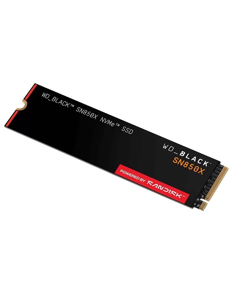 WD_BLACK SN850X NVMe™ SSD - 1TB, Without Heatsink