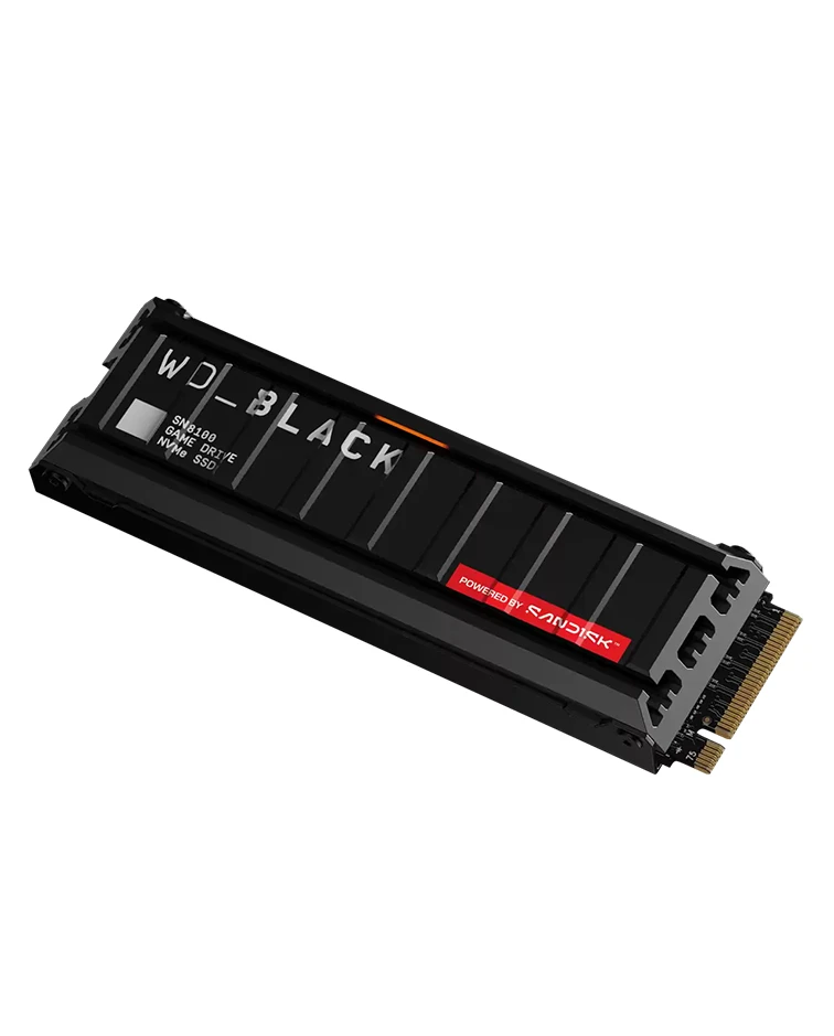 WD_BLACK SN8100 NVMe SSD - 1TB, With Heatsink