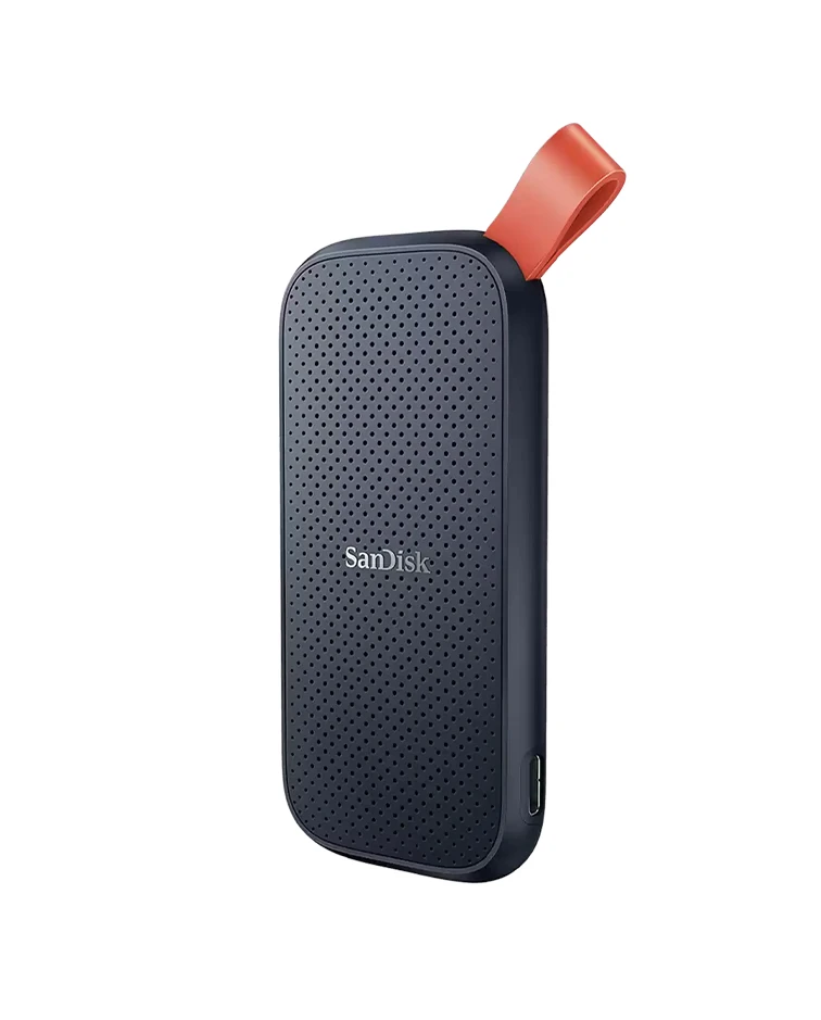 SanDisk Portable SSD 2TB- up to 800MB/s Read Speed