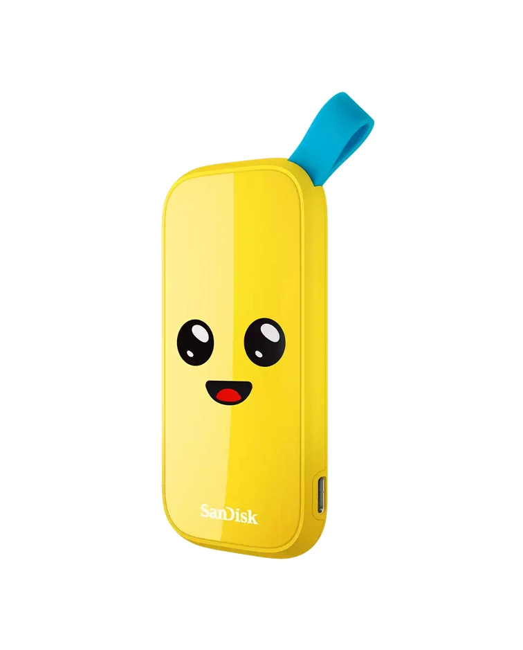 SanDisk Fortnite portable SSD 1TB, Peely Edition