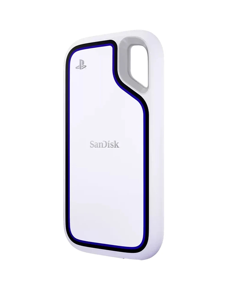 SanDisk Extreme 2TB Portable SSD for PlayStation 5 Console and PC